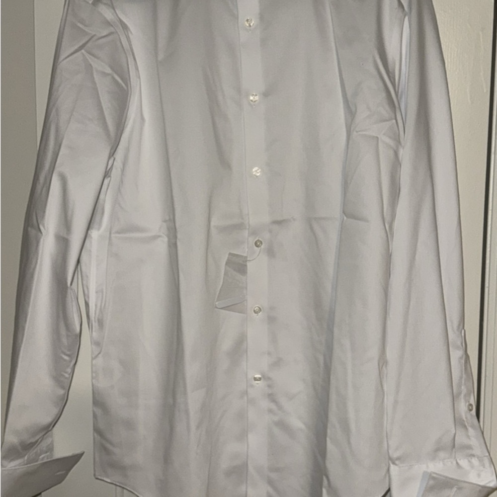 Calvin Klein Crisp White Dress Shirt